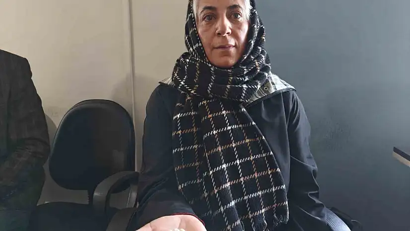 İmplant elinde hasta şikayette