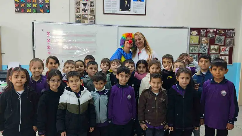 İncesu'da okul çağı işitme taramalarında renkli uygulama