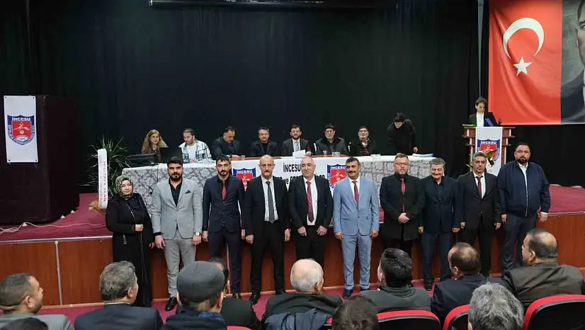 İncesu Şoförler ve Otomobilciler Odası'nda Büyüköz güven tazeledi