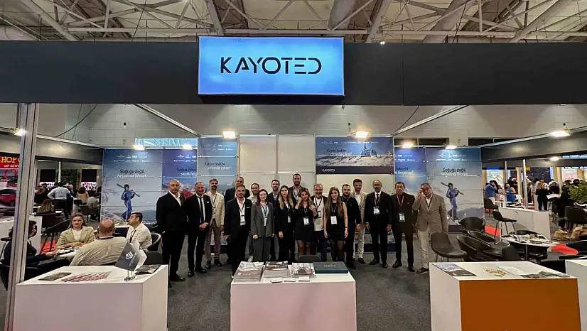 İstanbul Turizm Fuarı'nda KAYOTED rüzgarı