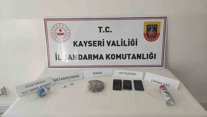 Jandarma'dan uyuşturucu operasyonu: 1 gözaltı