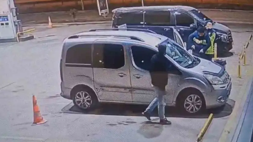 Jandarmanın heimlich manevrası hayat kurtardı