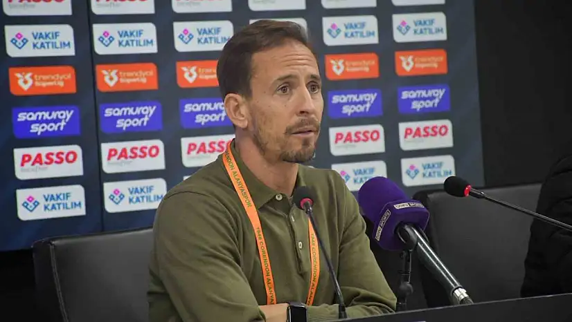 Joao Pereira: 'Daha iyi sonuçlar almamız gerekiyordu'