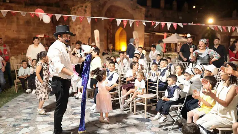 Kadim vakıf geleneği tarihi Kervansarayda yaşatıldı