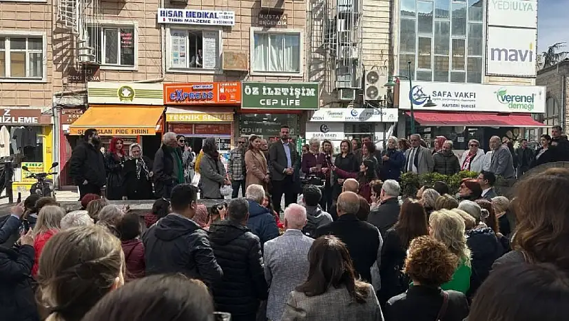 Kadın emeğine özel resim sergisi