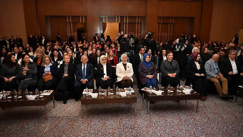 Kayseri 'Üreten, Yöneten, Dönüştüren Kadınlarımızla Ekonomi Buluşmaları'na ev sahipliği yaptı