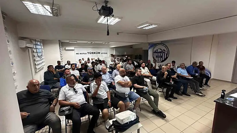 Kayseri 1. Amatör Küme fikstürü çekildi