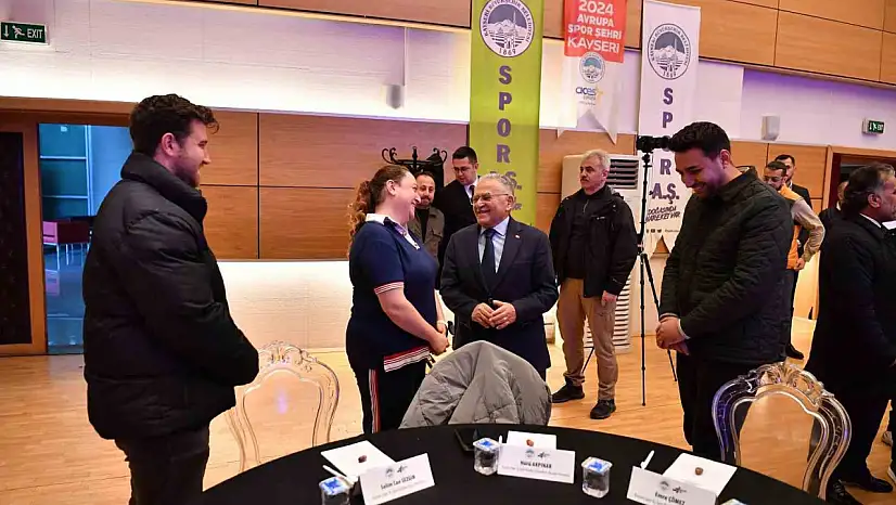 Kayseri 2029 Dünya Spor Başkenti yolunda