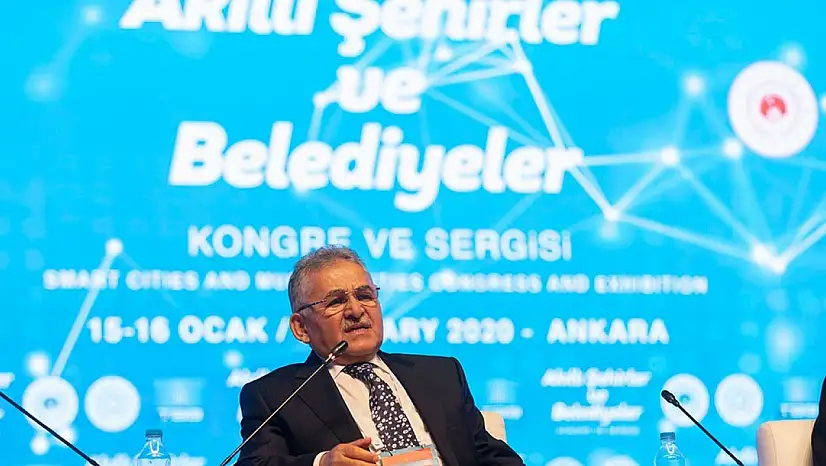 Kayseri akıllı şehircilikte örnek oluyor