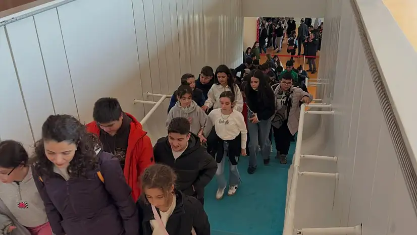 Kayseri Bilim Merkezi, Niğdeli minikleri ağırladı