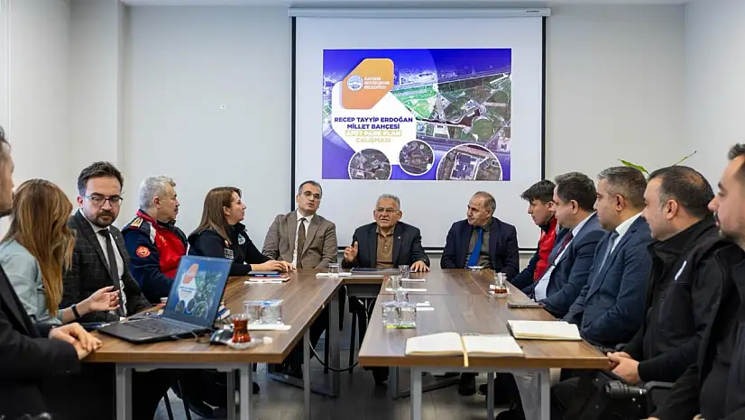 Kayseri Büyükşehir, 2025'te afet farkındalık eğitimleri ve teknik çalışmalarla şehri dirençli hale getirdi