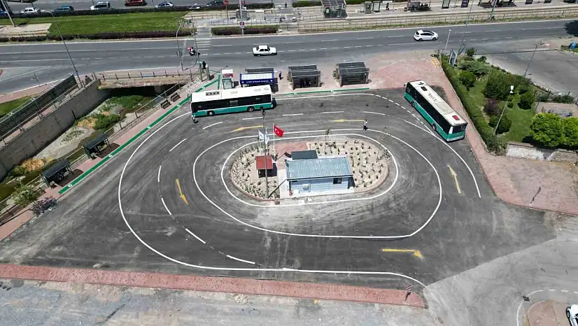 Kayseri Büyükşehir'den doğu terminali aktarma noktasında erişilebilirlik hamlesi
