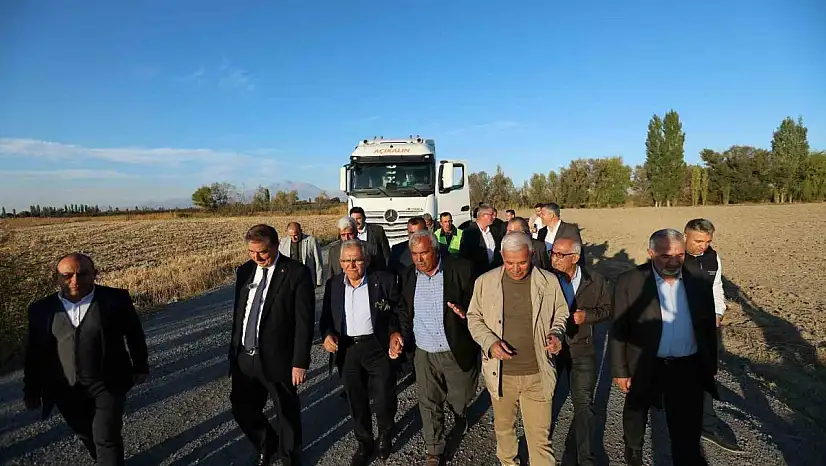 Kayseri Büyükşehir'den kırsala 1 yılda 1 milyar 675 milyon TL'lik yatırım