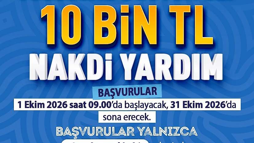 Kayseri Büyükşehir'den üniversiteli öğrencisi bulunan ailelere 10 bin TL destek