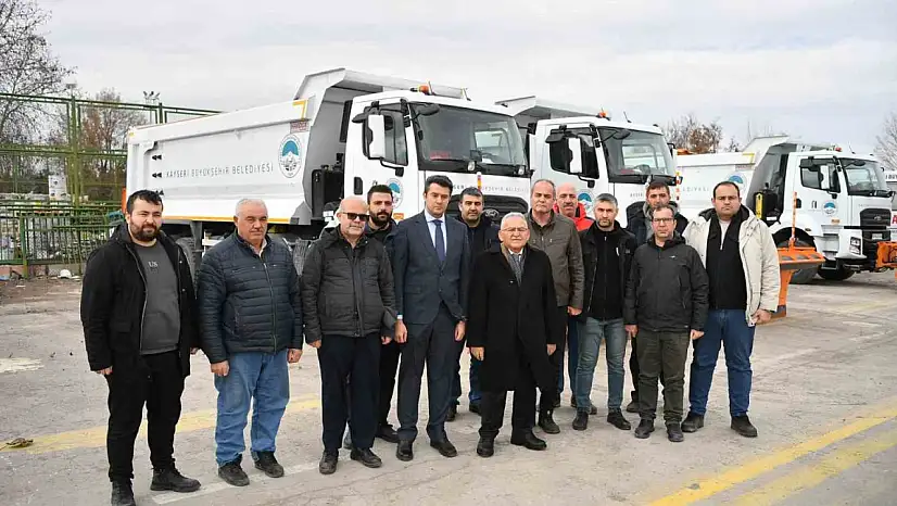 Kayseri Büyükşehir Makina İkmal 2025'i dolu dolu geçirdi