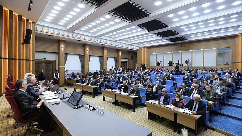 Kayseri Büyükşehir Meclisi'nde önemli kararlar