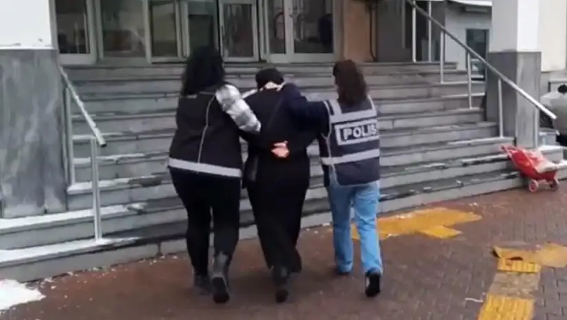 Kayseri'de 'hırsızlık' suçundan 14 yıl 7 ay hapsi bulunan şahıs yakalandı