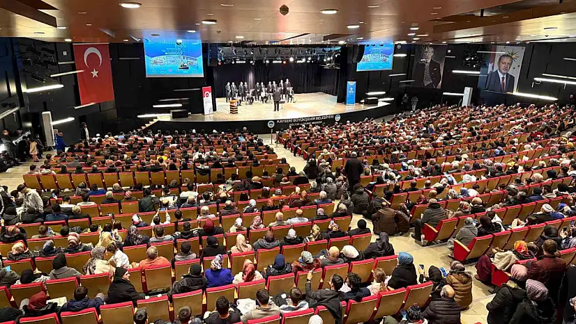 Kayseri'de 'Mekke'nin Fethi ve Affın ve Ailenin İnşaası' programı gerçekleştirildi