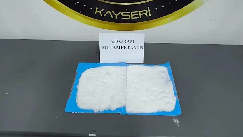 Kayseri'de 'torbacı' operasyonu: 1 gözaltı