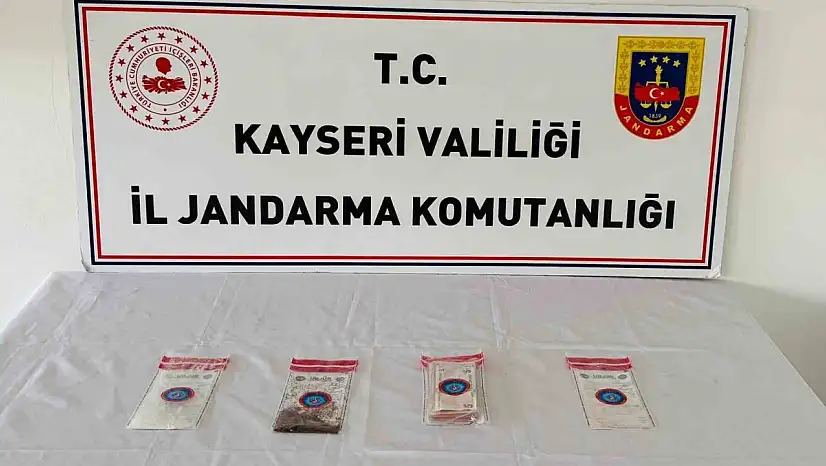 Kayseri'de 15 yıl kesinleşmiş hapsi bulunan uyuşturucu taciri yakalandı