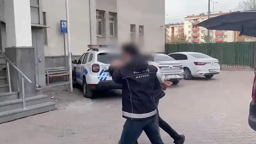 Kayseri'de 19 yıl kesinleşmiş hapis cezası bulunan şahıs yakalandı