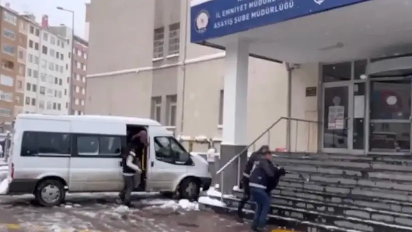 Kayseri'de 2025 yılında hırsızlık yüzde 39.6 azaldı