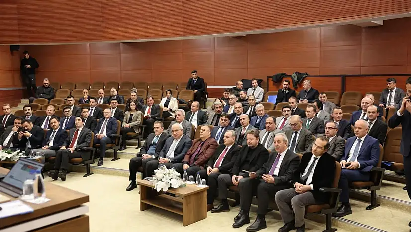 Kayseri'de 2026'nın ilk Koordinasyon Kurulu Toplantısı yapıldı