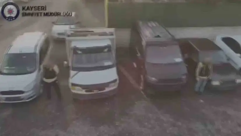 Kayseri'de 21 milyon TL değerinde 'change araç' ele geçirildi
