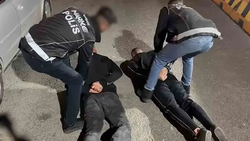 Kayseri'de 26 bin adet uyuşturucu hap ele geçirildi