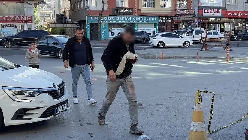Kayseri'de acemi kasaplar hastaneye koştu