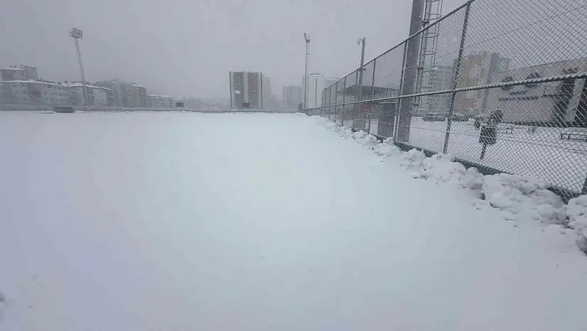 Kayseri'de amatör maçlar ertelendi