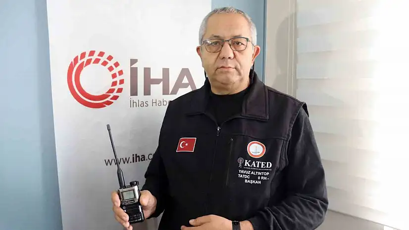 Kayseri'de amatör telsizciliğe ilgi artıyor