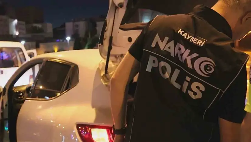 Kayseri'de aranan 104 kişi yakalandı