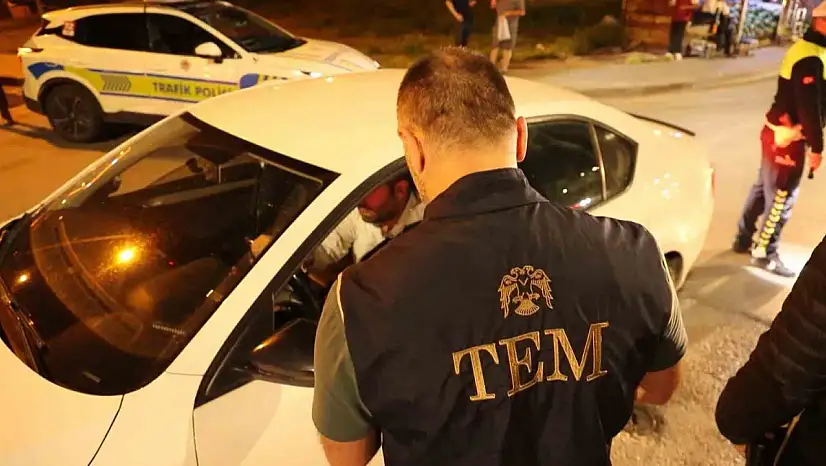 Kayseri'de Asayiş Uygulaması: 123 aranan şahıs yakalandı