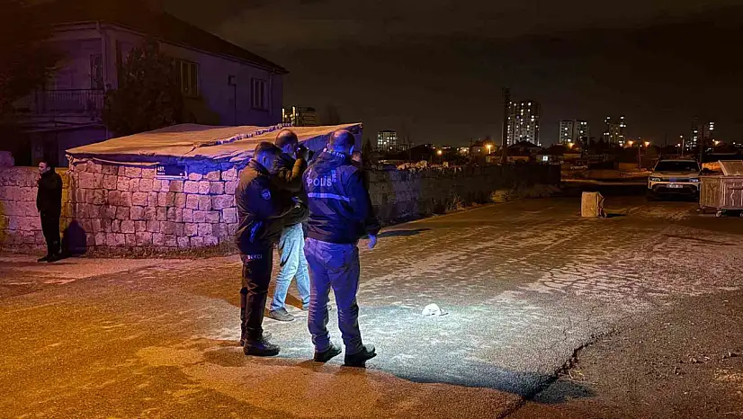 Kayseri'de bıçaklı kavga: 1 yaralı