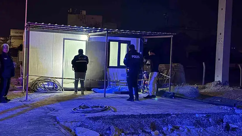 Kayseri'de bir kişi bekçi kulübesinin önünde ölü bulundu