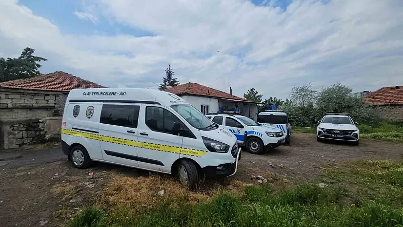 Kayseri'de bir kişi evde ölü bulundu