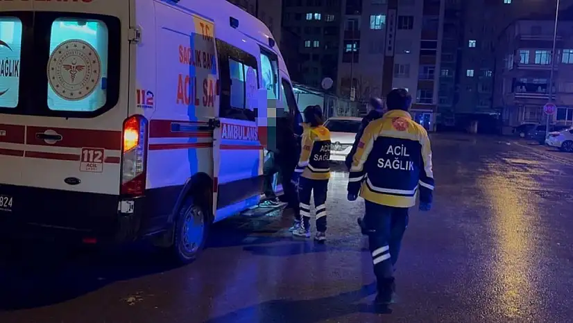 Kayseri'de çocuklar arası kavga: 1 yaralı