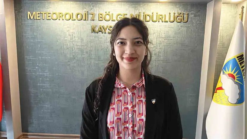 Kayseri'de hava Ramazan'ın ilk haftasında ısınacak