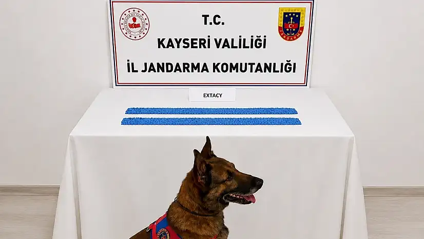 Kayseri'de jandarmadan uyuşturucu operasyonu: 1 gözaltı