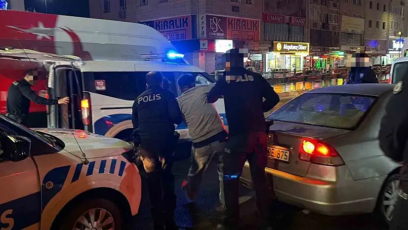 Kayseri'de kardeşini bıçaklayan şahıs gözaltına alındı: 1 yaralı