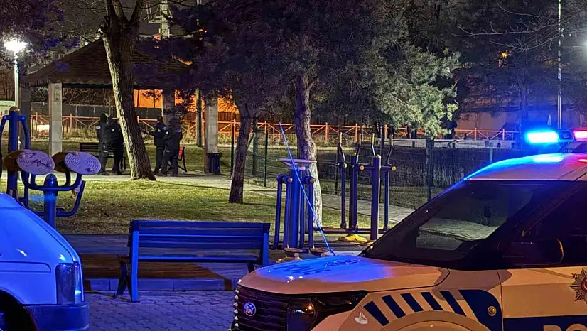 Kayseri'de parkta tüfekli kavga: 1 yaralı