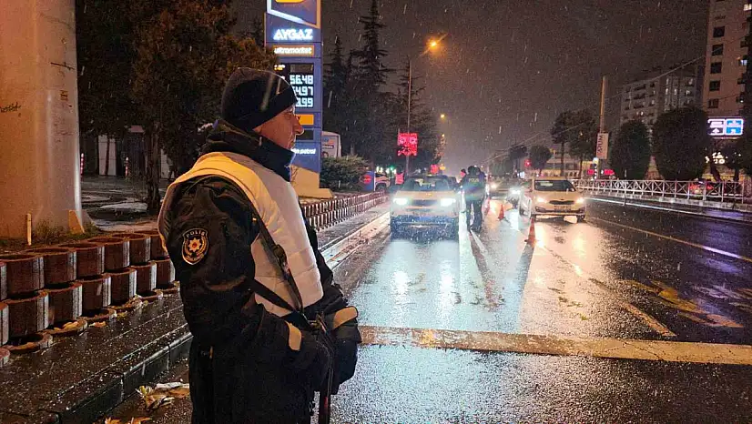 Kayseri'de polis ekipleri denetimleri artırdı