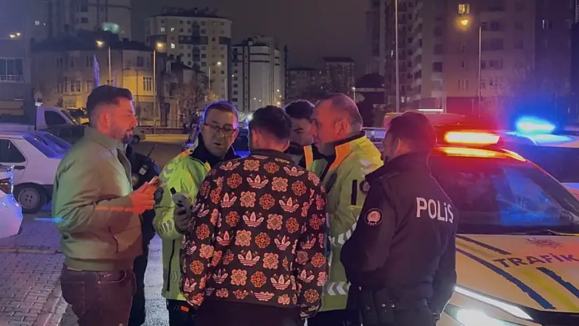 Kayseri'de polis ekiplerinden kaçan 2 alkollü sürücüye 920 bin TL idari para cezası yazıldı