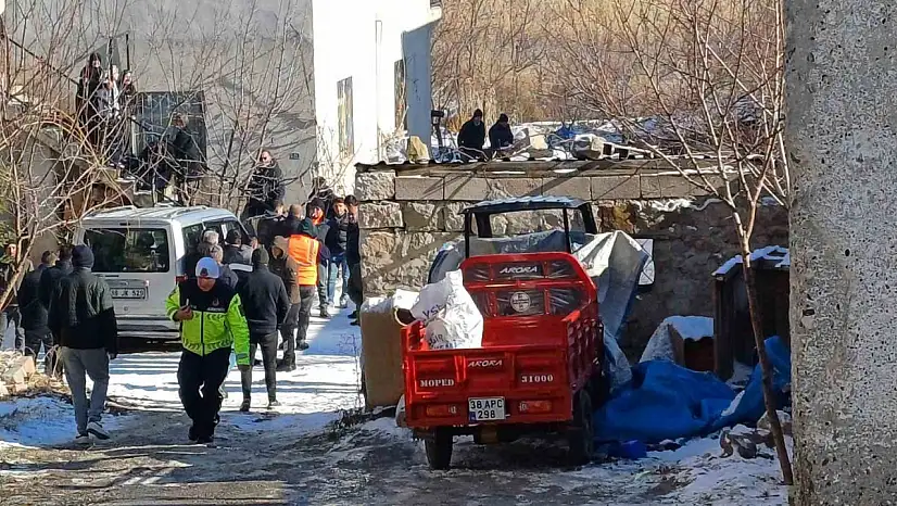 Kayseri'de silahlı kavga: 1 ölü, 1 yaralı