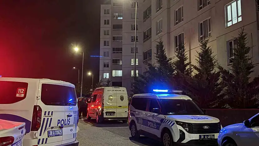 Kayseri'de tabancayla kafasına ateş eden şahıs hayatını kaybetti