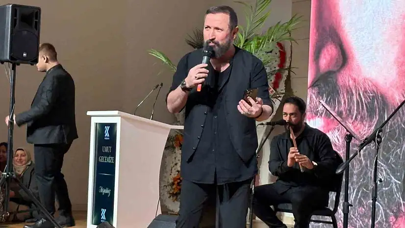 Kayseri'de Talha Bora Öge konserine yoğun ilgi