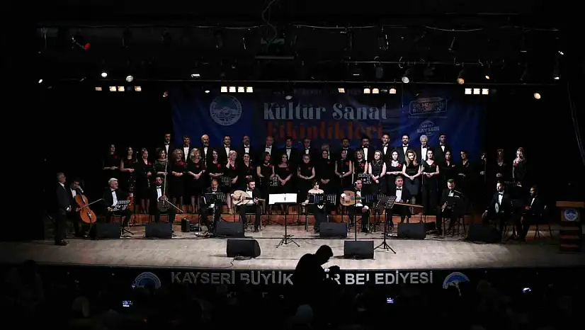 Kayseri'de Türk Sanat Müziği Rüzgarı