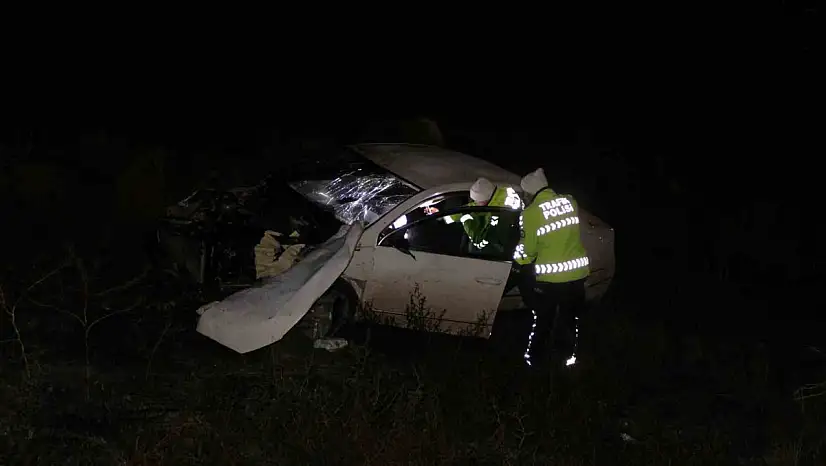 Kayseri'de uçuruma düşen otomobilin sürücüsü yaralandı
