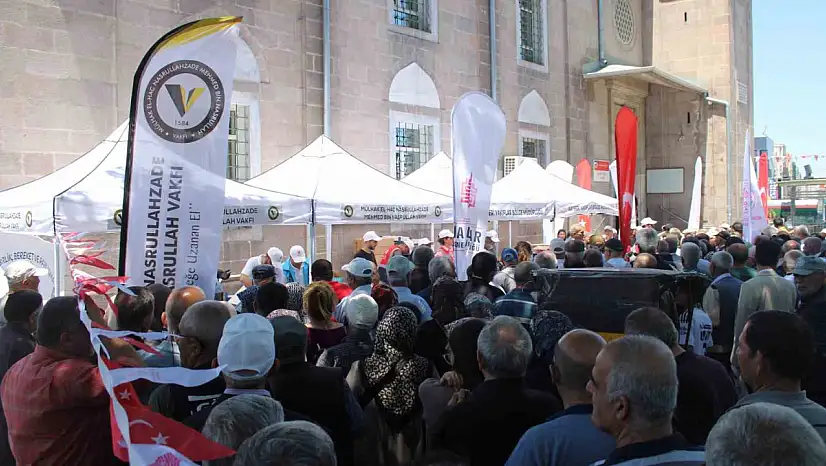 Kayseri'de yüzlerce yıllık gelenek devam ediyor